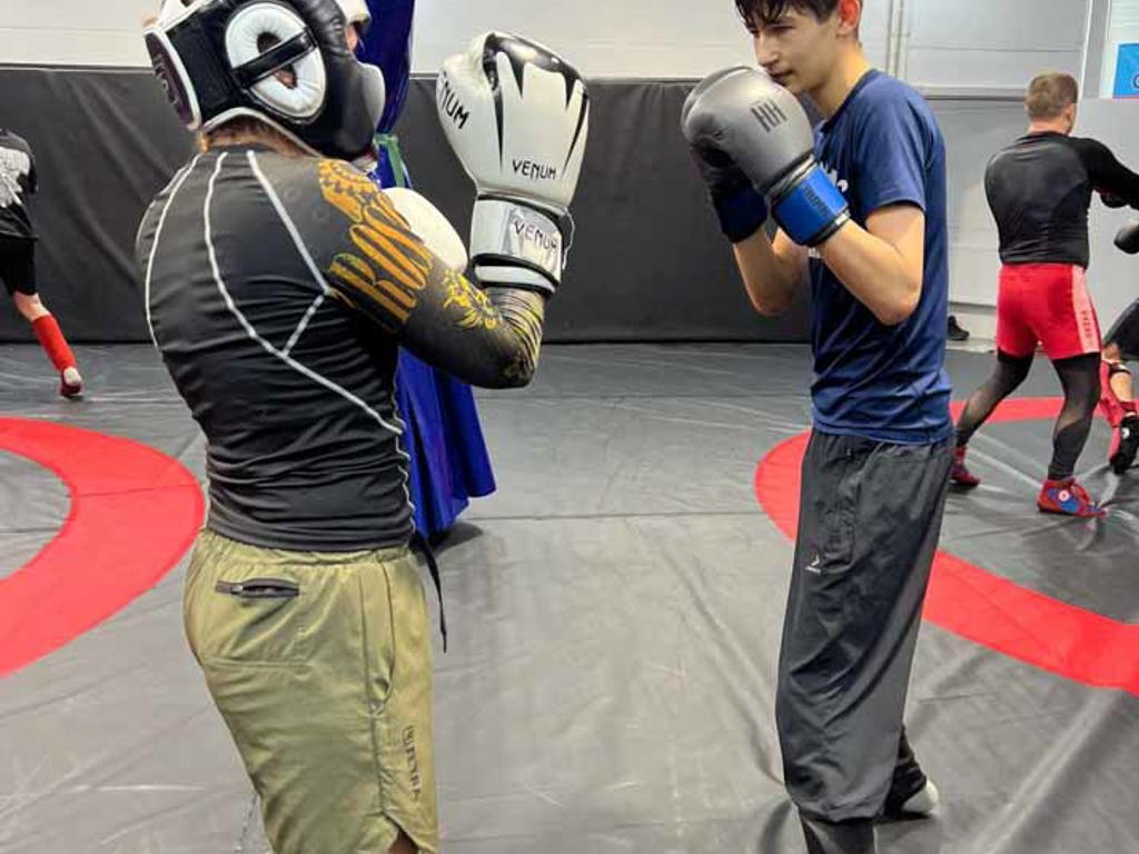 Cherkasov Team Sambo Mma 11