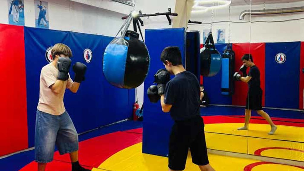 Cherkasov Team Boxing