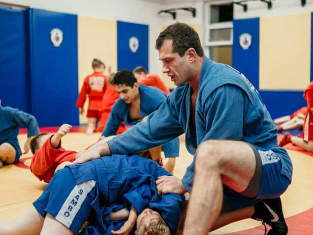Cherkasov Team Sambo Mma 5