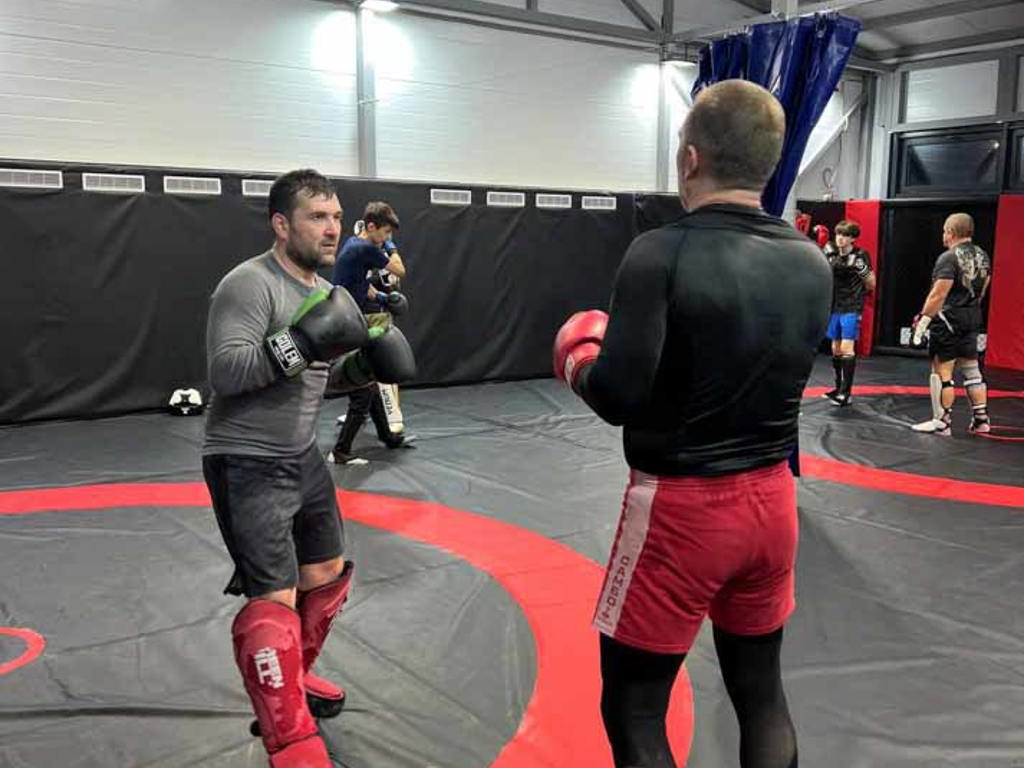 Cherkasov Team Sambo Mma 8