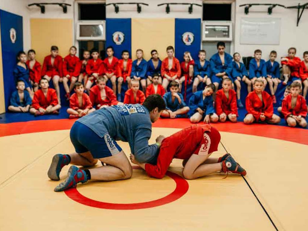 Cherkasov Team Sambo Mma