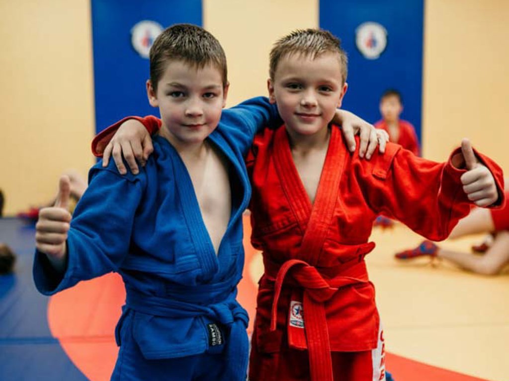 Cherkasov Team Sambo Mma 3