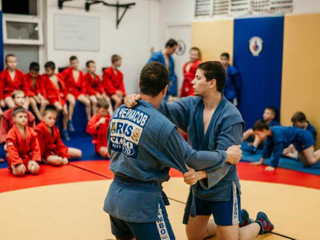 Cherkasov Team Sambo Mma 7