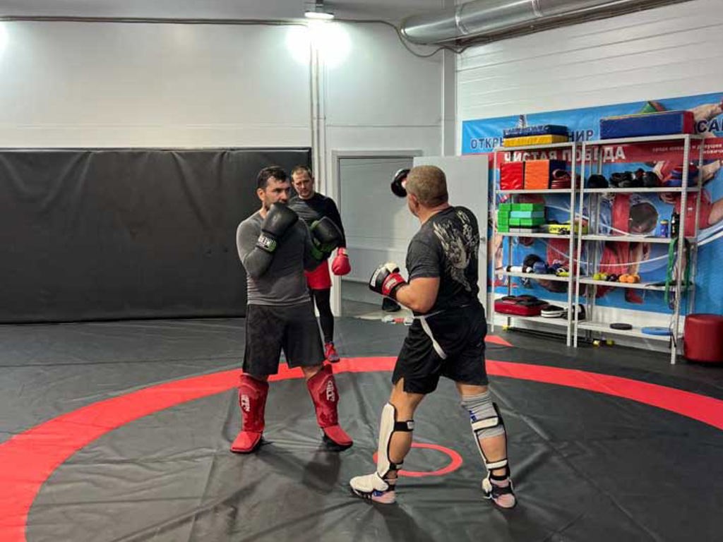 Cherkasov Team Sambo Mma 13