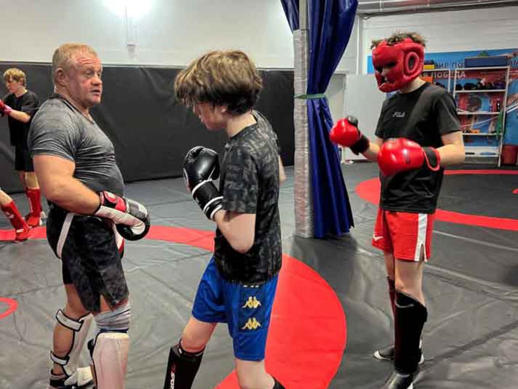 Cherkasov Team Sambo Mma 10