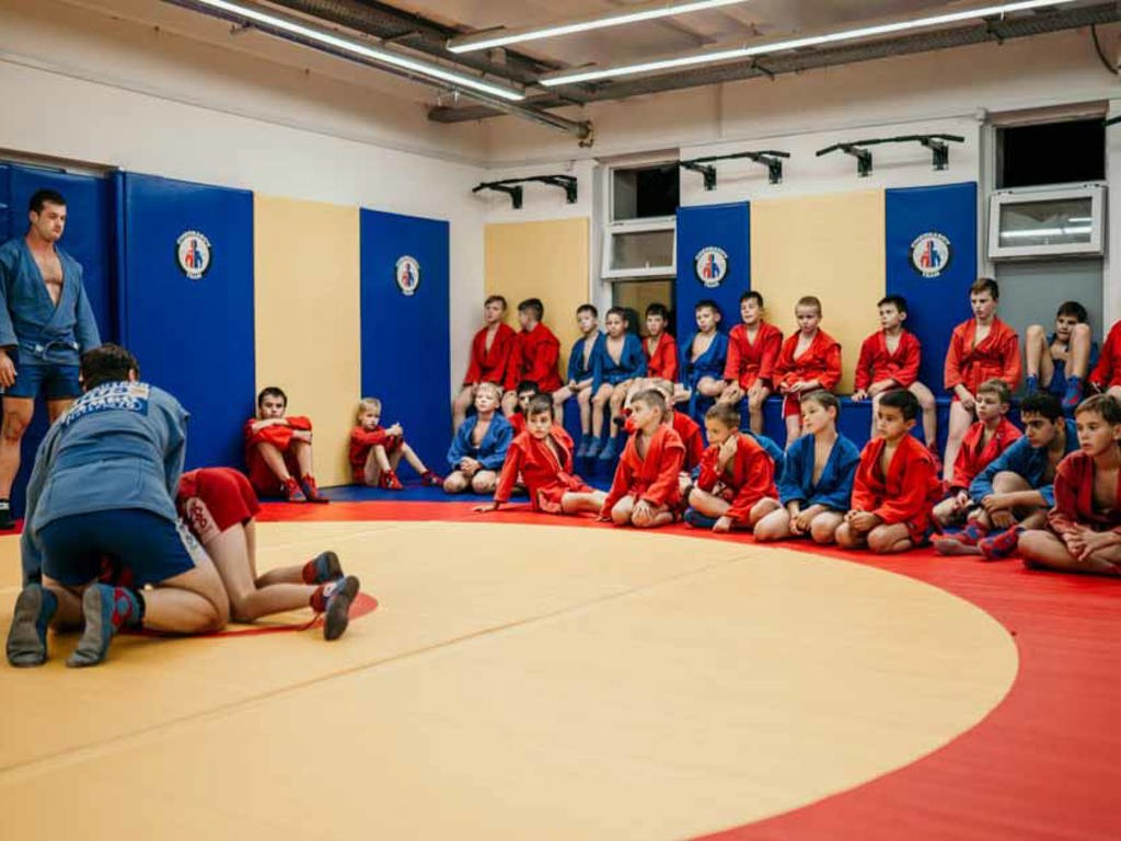 Cherkasov Team Sambo Mma 2