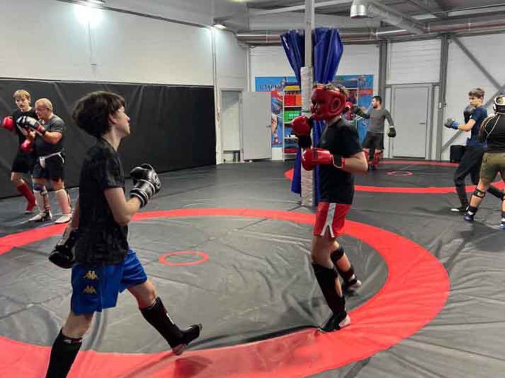 Cherkasov Team Sambo Mma 12